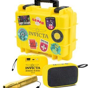 Invicta Dive Patch Case w/ Speaker, and Flashlight